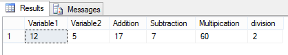 SQL Operators